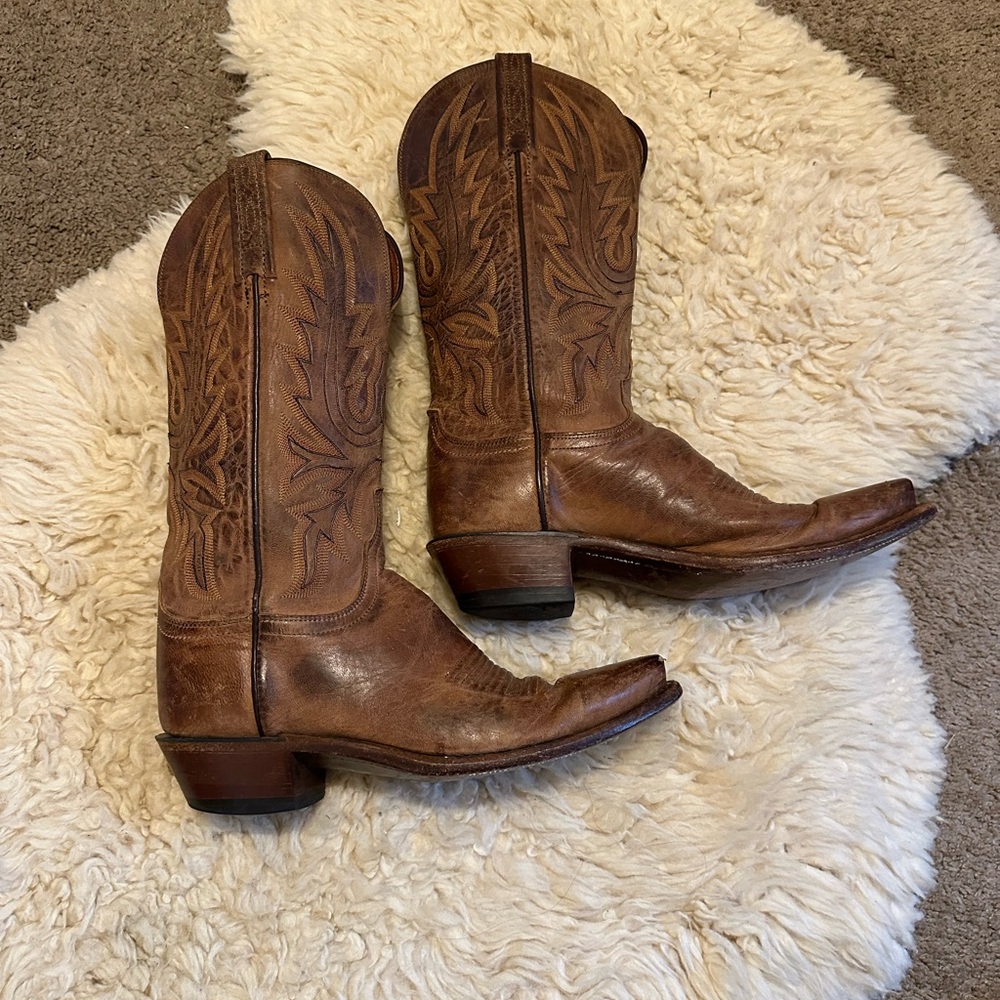 Lucchese 1883 Brown boots
